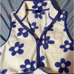 PacSun cropped vest